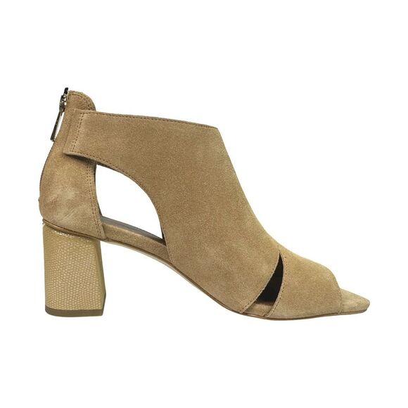 Donald Pliner Perra Block Heel Peep Toe Sandals - Size 8 - Picture 5 of 10